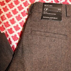 NWT! Banana Republic wool dress pants
